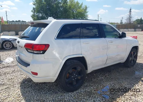 2015 Jeep Grand Cherokee Altitude from USA, damaged, VIN 1C4RJFAG6FC236064